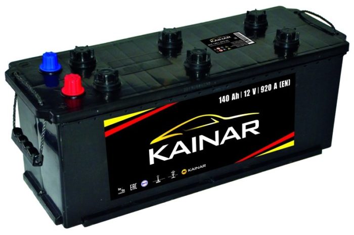 Аккумуляторная батарея KAINAR 140 Ah ОП